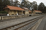 723_Belair station, net buiten Adelaide